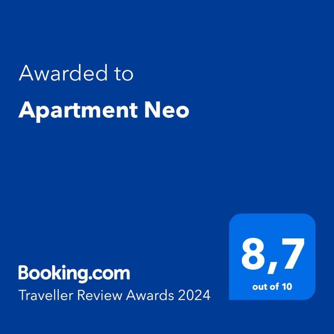 Apartment Neo تْسْغيكفانِتْسا المظهر الخارجي الصورة